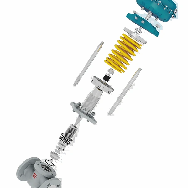 WUYI Auto Control Valve - Precision Valve & Control Solutions