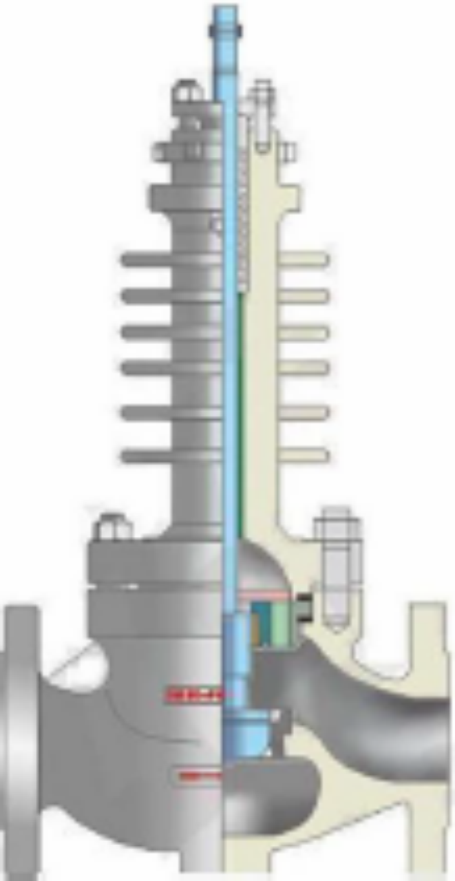 Technical Parameter Diagram for High-Temperature Control Valve