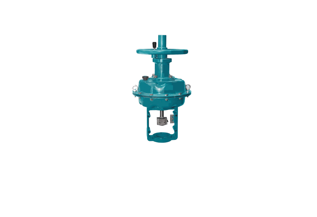 Linear-Stroke Pneumatic Diaphragm Actuator