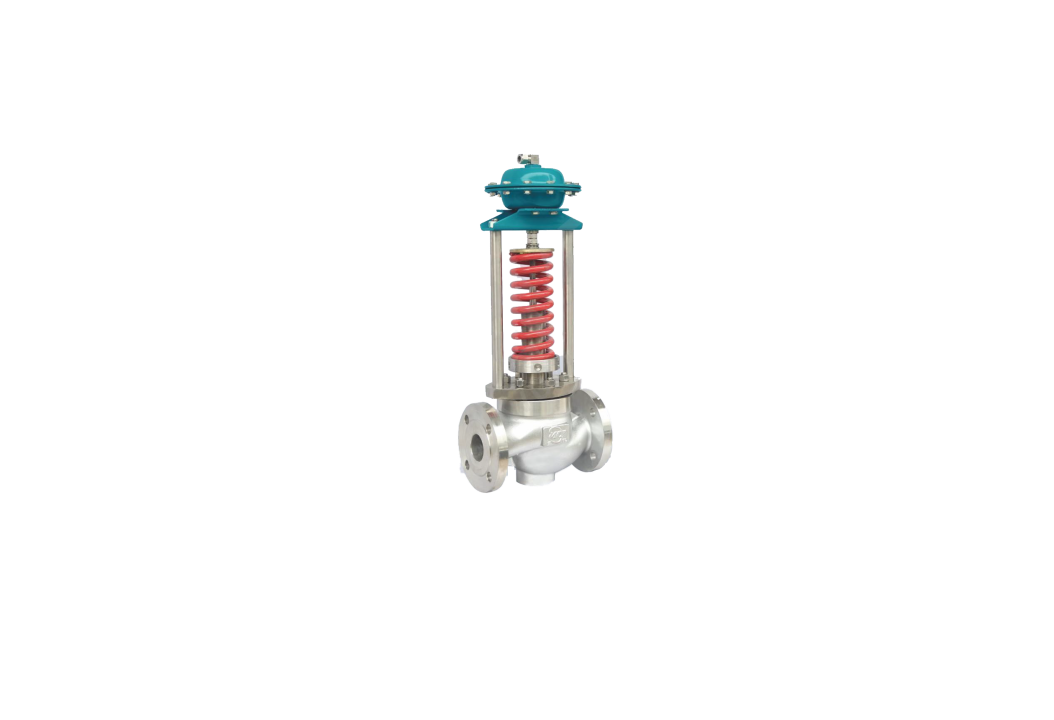 Self-Actuated Pressure Control Valve