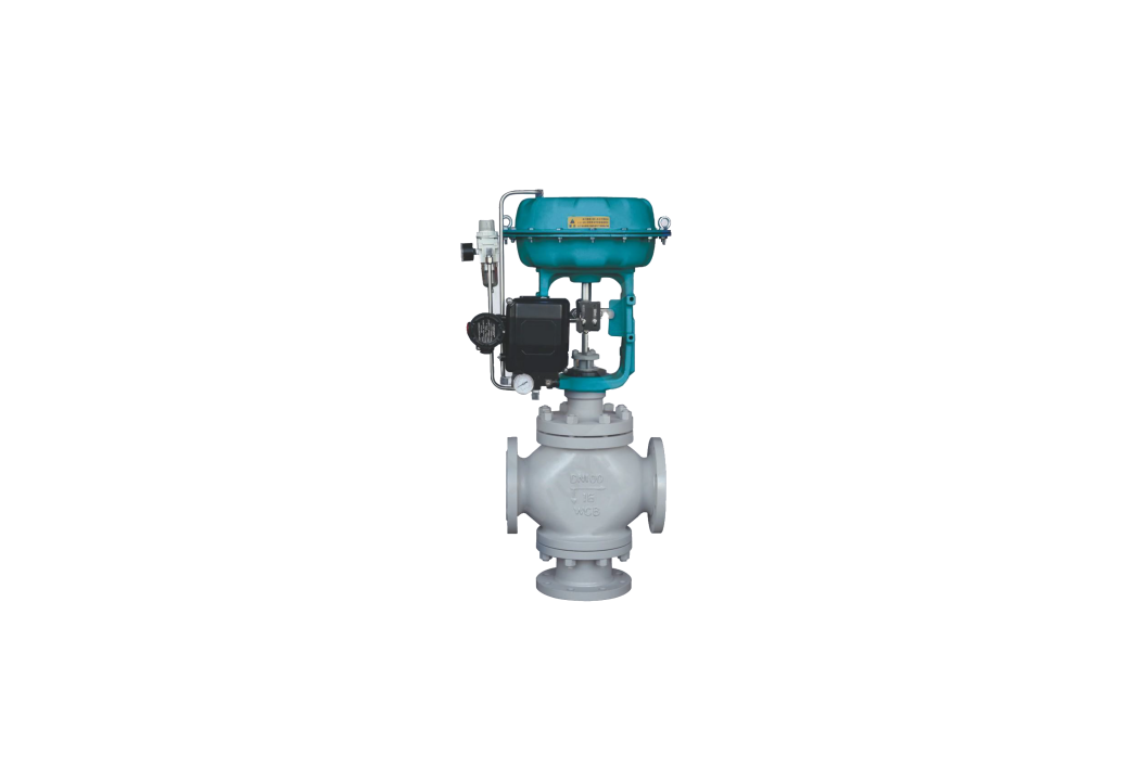 Three-Way Shunt And Confluence Control Valve