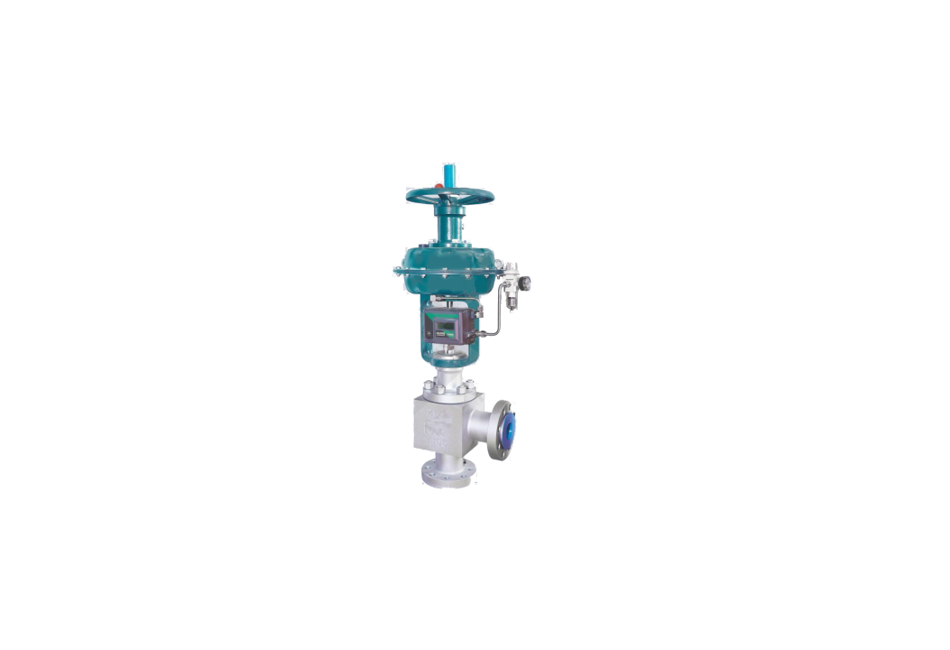 Top-Guide High-Pressure Control Valve