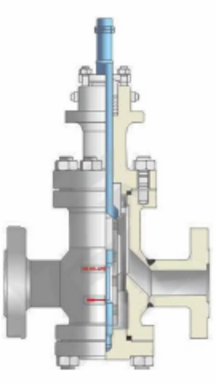Multi-stage pressure-reducing design