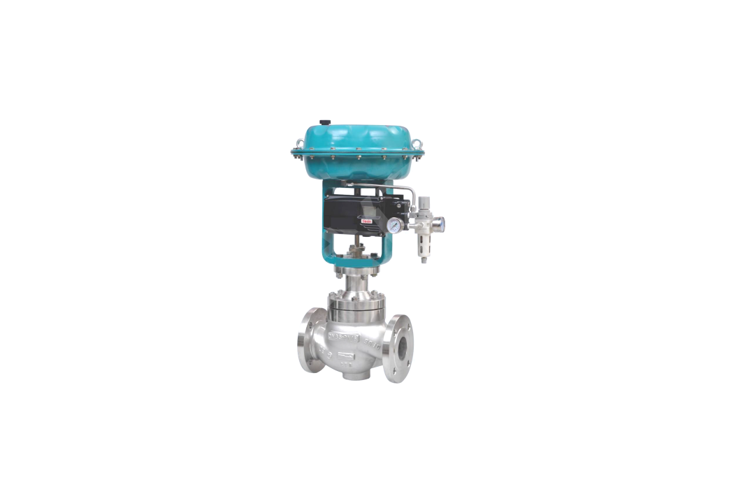 Top-Guide Single-Seated Control Valve