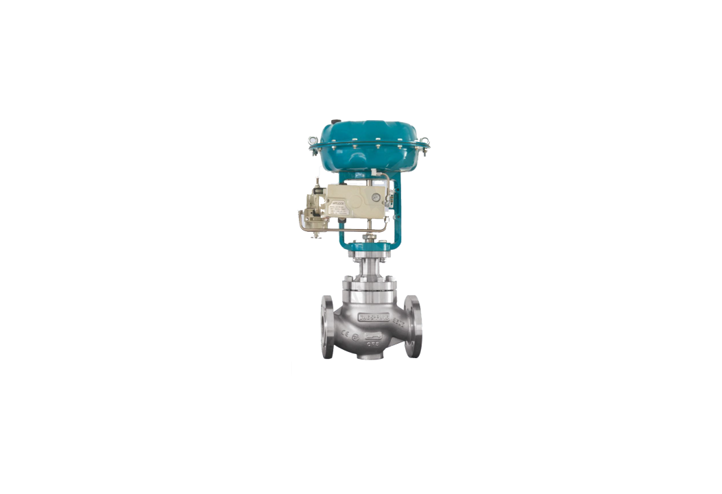 Top-Guide Type Porous Cage Control Valve