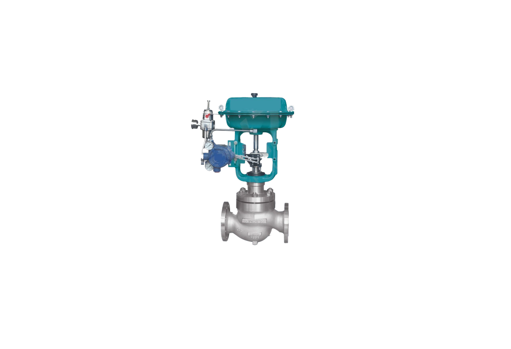 Top-Guide Type Sleeve Control Valve