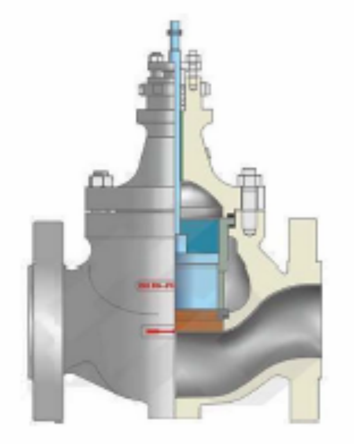 Technical Parameters Diagram for Top-Guide Type Sleeve Control Valve