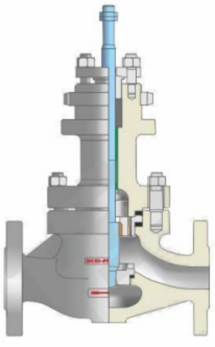Ultra-micro flow needle control valve design